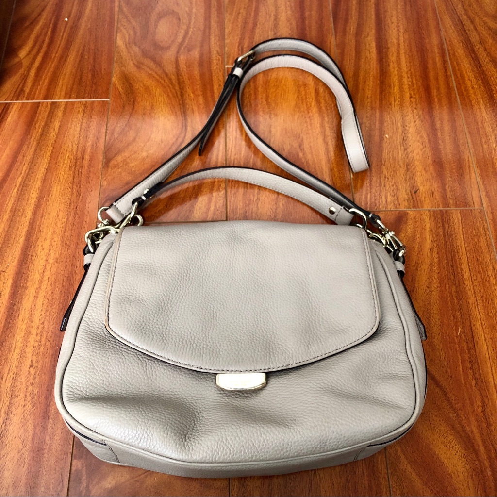 Kate Spade Leather Crossbody Satchel